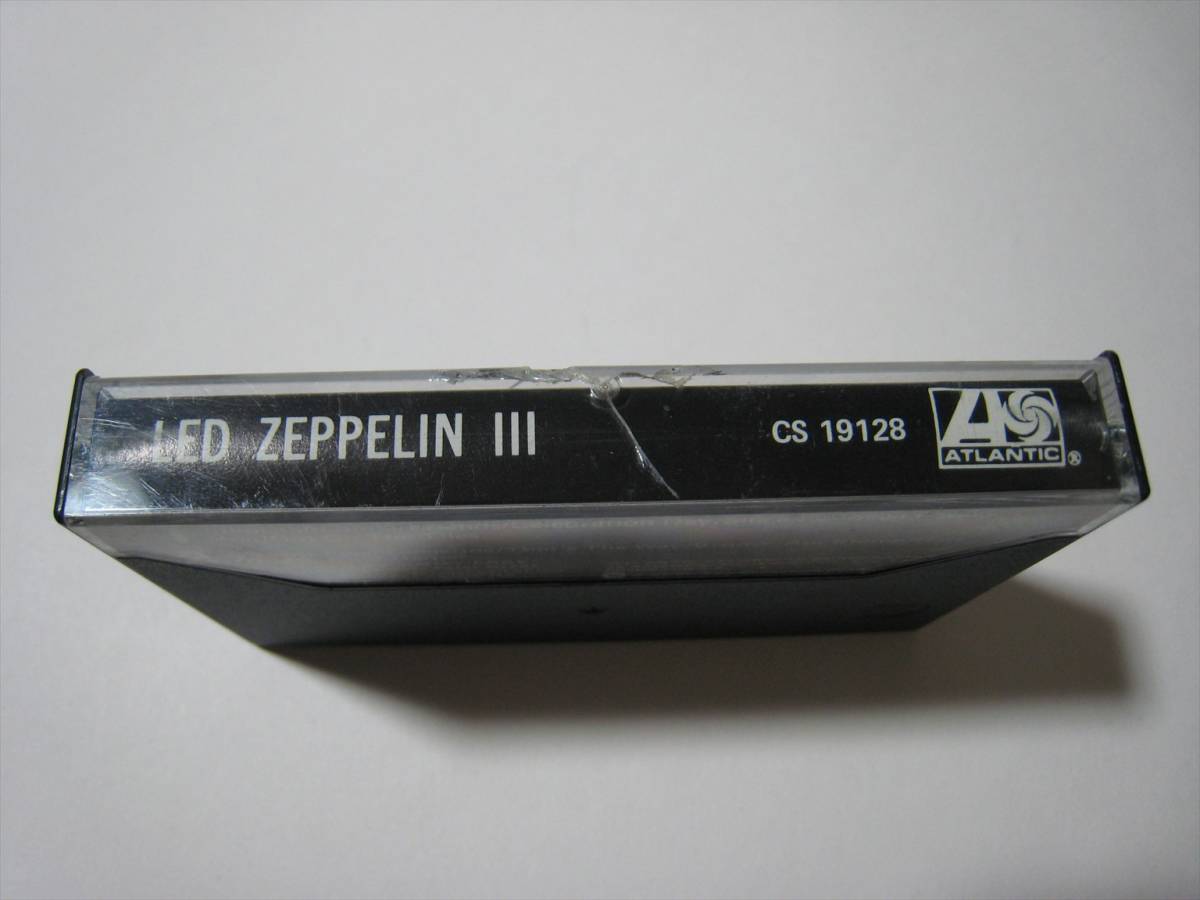 【カセットテープ】 LED ZEPPELIN / III US版 レッド・ツェッペリン III _画像3