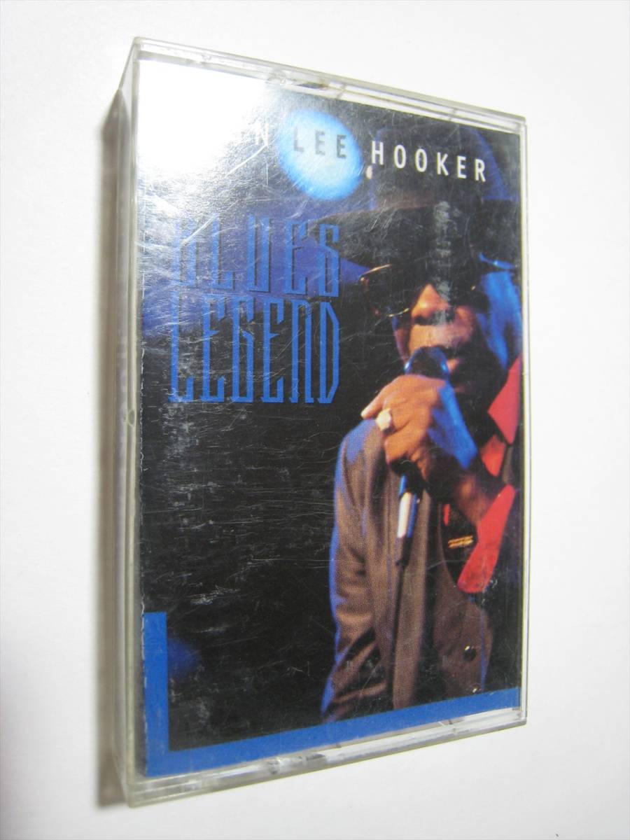 【カセットテープ】 JOHN LEE HOOKER / BLUES LEGEND US版 ジョン・リー・フッカー _画像1
