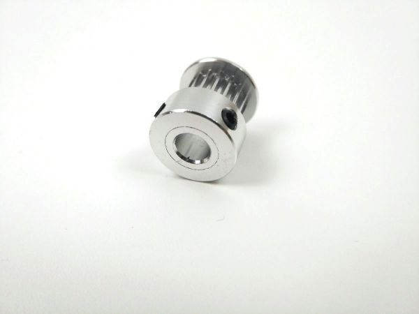 タイミングプーリー 3Dプリンター GT2同期ホイール 16歯 內(nèi)徑5mm 高14mm ベルト幅6mm