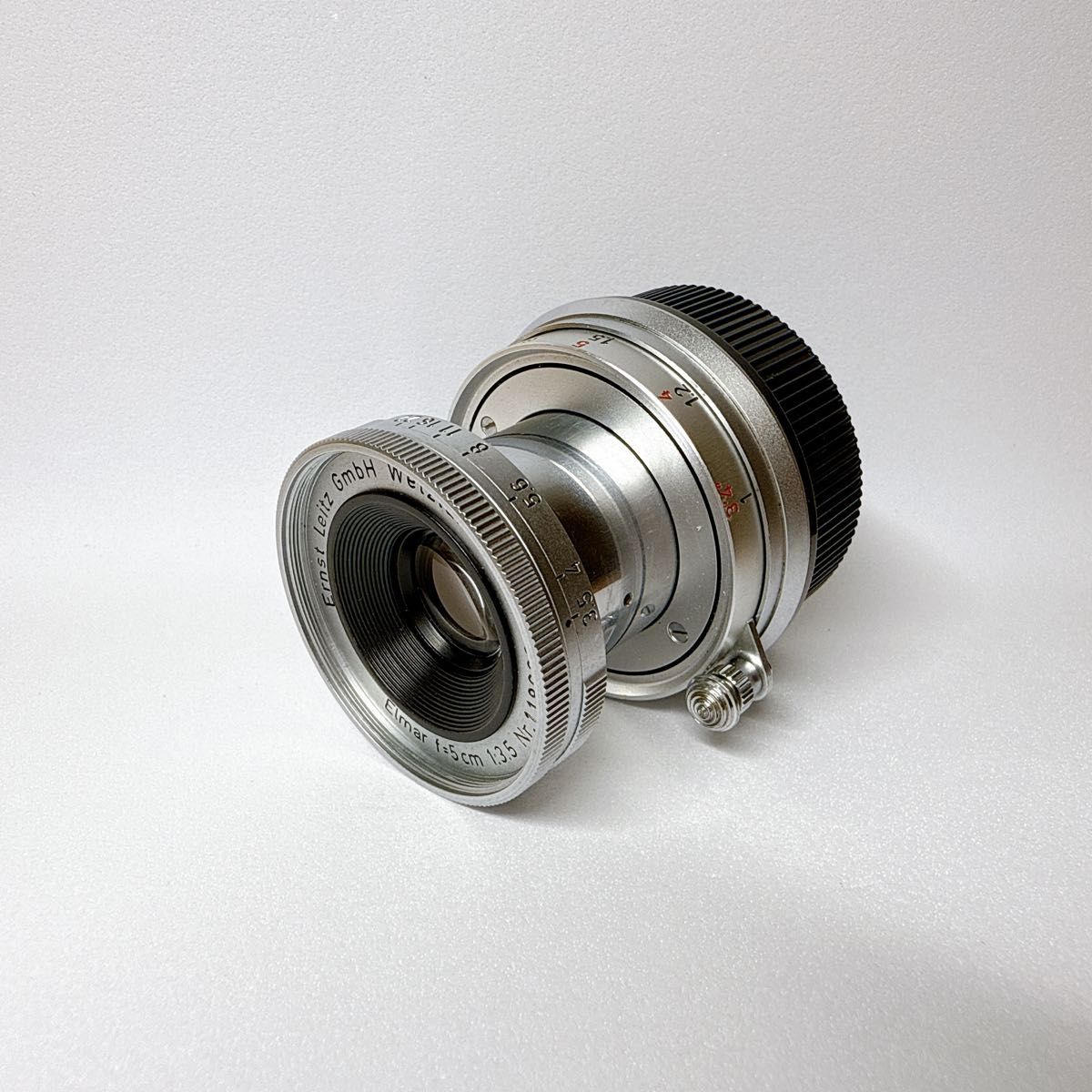 美品】Leica ライカ エルマー M 50mm F3 5 貴重なMマウント 美品】Leica ライカ エルマー M 50mm F3 5 貴重なMマウント