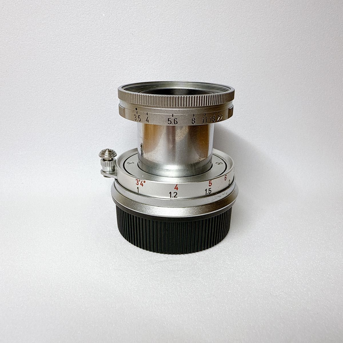 美品】Leica ライカ エルマー M 50mm F3 5 貴重なMマウント 美品】Leica ライカ エルマー M 50mm F3 5 貴重なMマウント