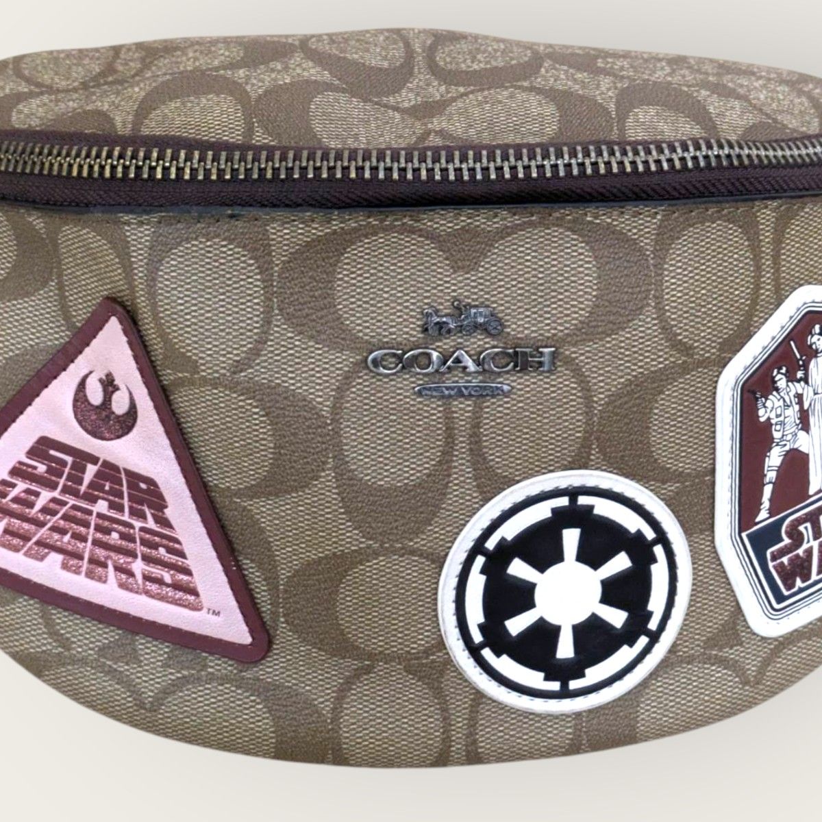 COACH】コーチ スターウォーズ コラボ ウエストポーチ ボディー COACH】コーチ スターウォーズ コラボ ウエストポーチ ボディー