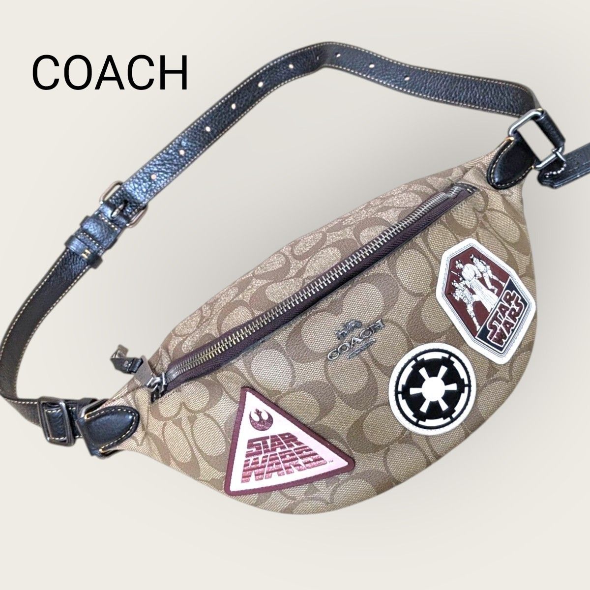 COACH】コーチ スターウォーズ コラボ ウエストポーチ ボディー COACH】コーチ スターウォーズ コラボ ウエストポーチ ボディー