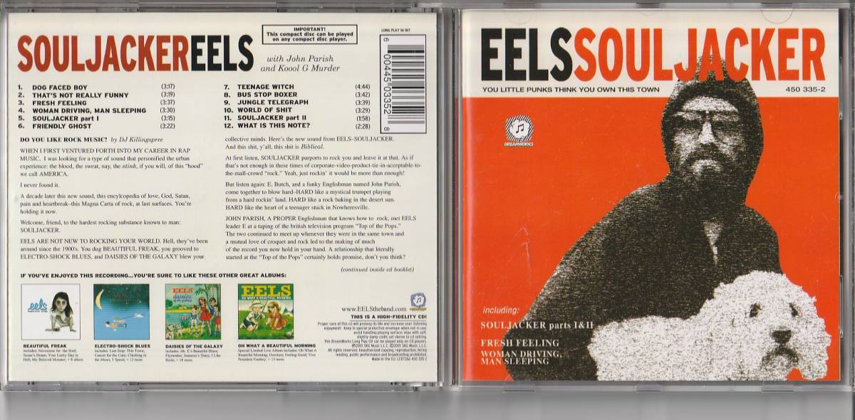 CD Eels イールズ Souljacker _画像1