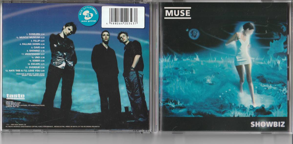 CD Muse Mu zShowbiz