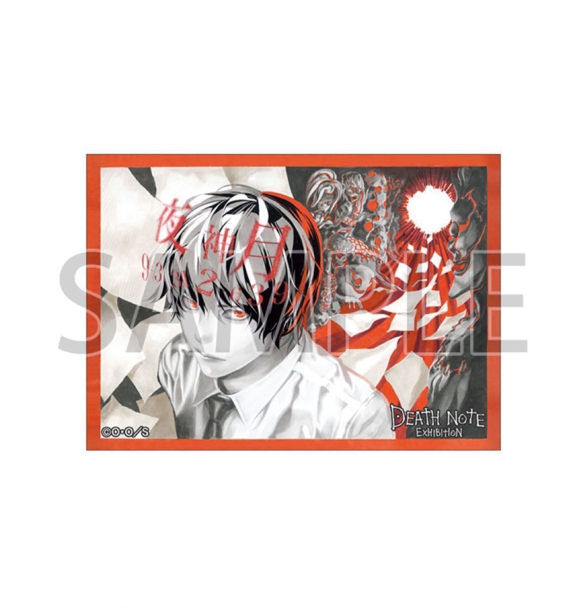デスノート展 DEATHNOTE展 夜神月 金沢6種類 セット まとめ買い デスノート展 DEATHNOTE展 夜神月 金沢6種類 セット まとめ買い