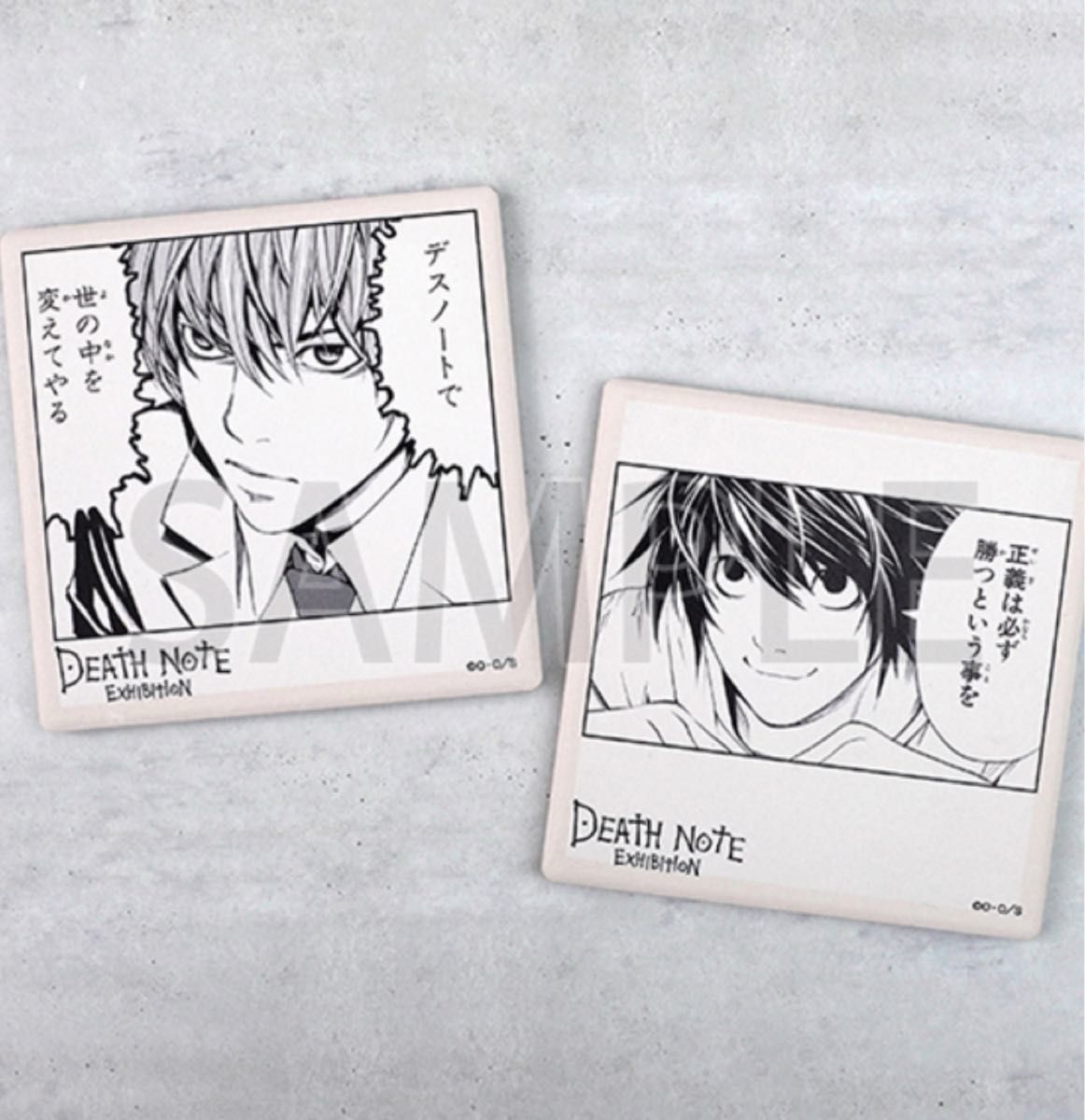 デスノート展 DEATHNOTE展 夜神月 金沢6種類 セット まとめ買い デスノート展 DEATHNOTE展 夜神月 金沢6種類 セット まとめ買い