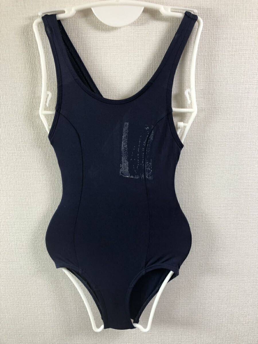 ワンピース水著　競泳水泳スイミング　120くらい　スイムウェア　22-1121-06