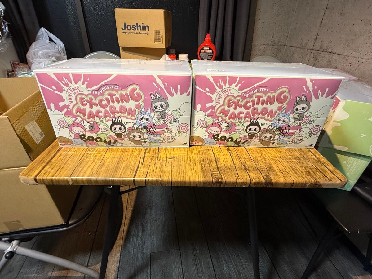 THE MONSTERS Exciting Macaron ぬいぐるみ シリーズ