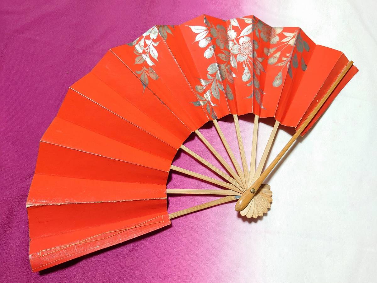 ブランド品専門の 日本舞踊、舞扇、飾り扇、扇子、和風 - 工芸品