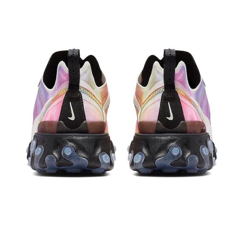 ■ナイキ ウィメンズ リアクト エレメント 55 タイダイマルチ/ブラック 新品 27.0cm US10 NIKE WMNS REACT ELEMENT 55 TAI-DAIの画像5