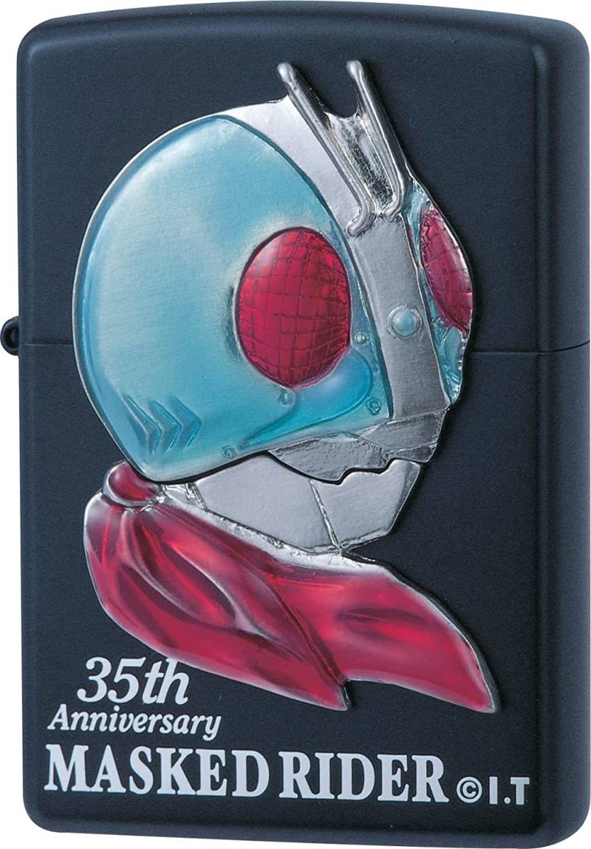 Yahoo!オークション   新品ZIPPO 仮面ライダー ジッポー ライター