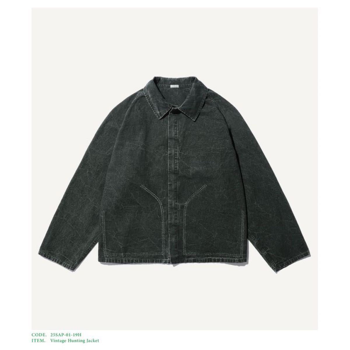 a presse 新品 25ss Vintage Hunting Jacket|Yahoo!フリマ(旧 a presse 新品 25ss Vintage Hunting Jacket|Yahoo!フリマ(旧