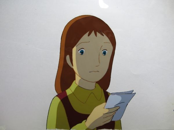ペリーヌ物語 第21話 最後の言葉 セル画 張り付きあり アニメ は行 ペリーヌ物語 第21話 最後の言葉 セル画 張り付きあり アニメ は行