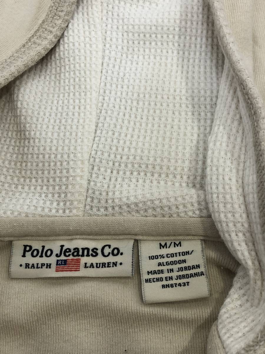 Polo Jeans Co. RALPH LAUREN Zip выше тренировочный парка размер надпись M America покупка установка товар б/у одежда Ralph Lauren 