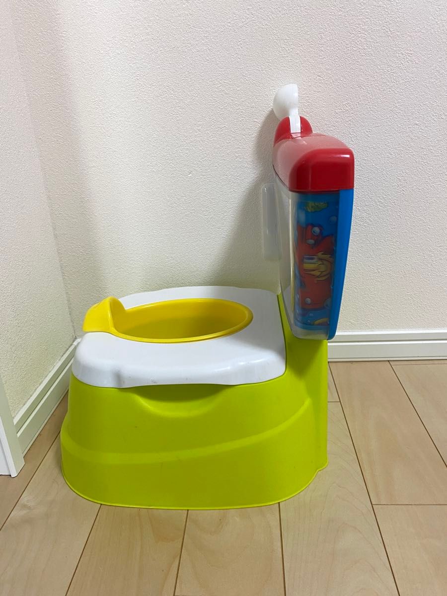 セサミストリート おまる トイレトレーニング