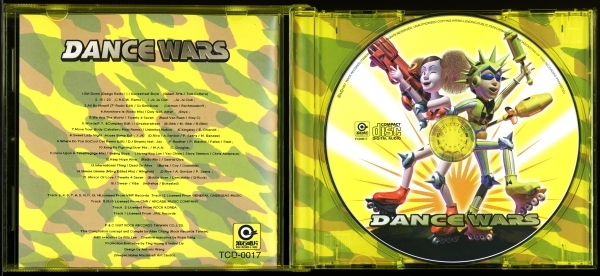 【CDコンピ/Euro Dance/R&B】Dance Wars ＜Rock Records (Taiwan) - TCD 0017＞ スリップケース付き 2CD [試聴]_画像7