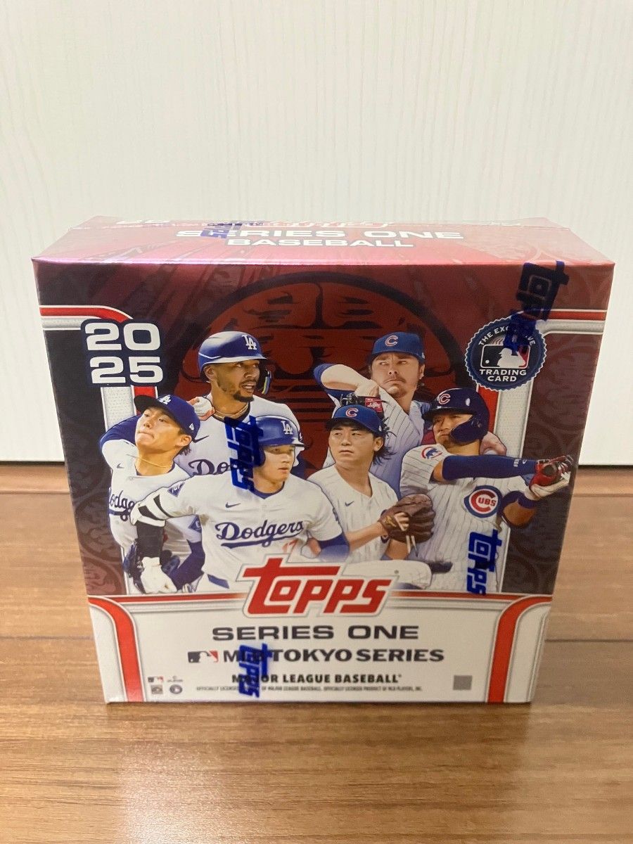 新品未開封 Topps トップス MLB-SERIES 1 2025 MLB TOKYO SERIES 新品未開封 Topps トップス MLB-SERIES 1 2025 MLB TOKYO SERIES