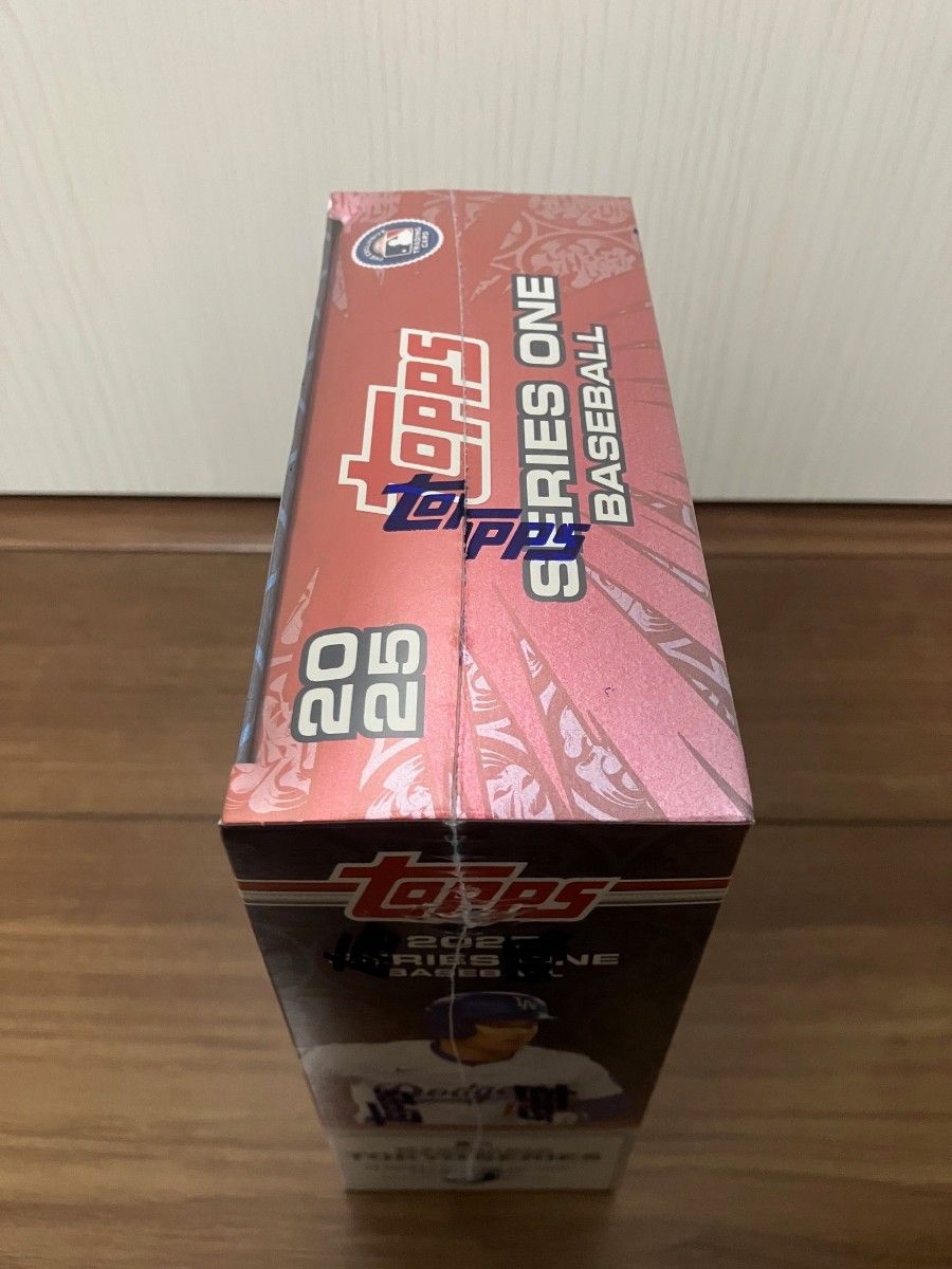 新品未開封 Topps トップス MLB-SERIES 1 2025 MLB TOKYO SERIES 新品未開封 Topps トップス MLB-SERIES 1 2025 MLB TOKYO SERIES