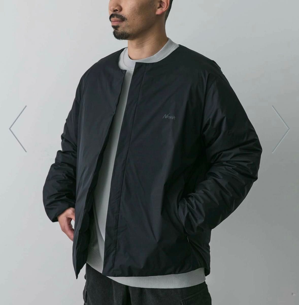 新品☆ナンガ　アーバンリサーチドアーズ　インナーダウン　Ｌ