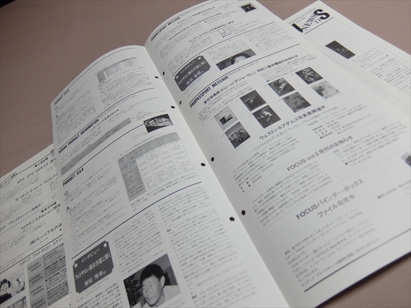 KODAK 冊子 不揃い18点セット(1991年 1992年) FOCUS NEWS a report for the professional photographer / コダック 印刷物_画像8