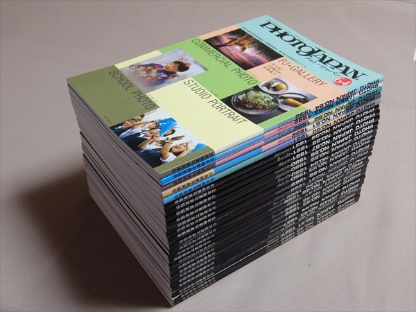 PHOTO JAPAN セット No.39-48 No.50-64 1986年-1...+webdev.ilkom
