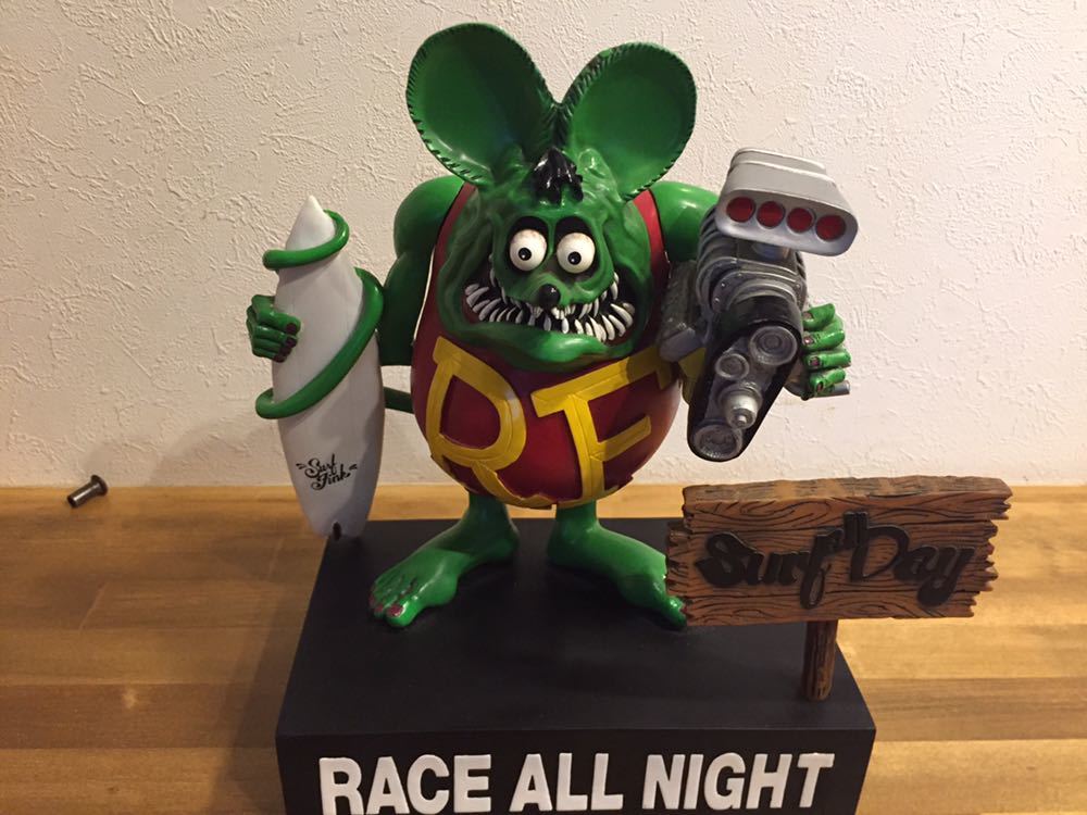 ラットフィンク スタチュー サーフィン rat fink wooritour.or.kr