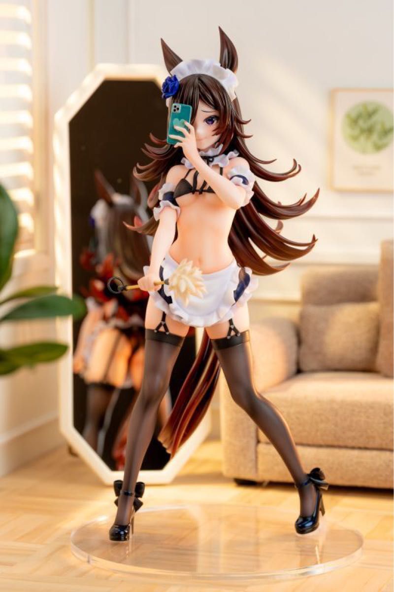 限定値下げ‼️ウマ娘 ライスシャワー ビキニ メイド ガレージキット フィギュア 海外ガレージキット ウマ娘 東方人形 ライスシャワー ビキニ