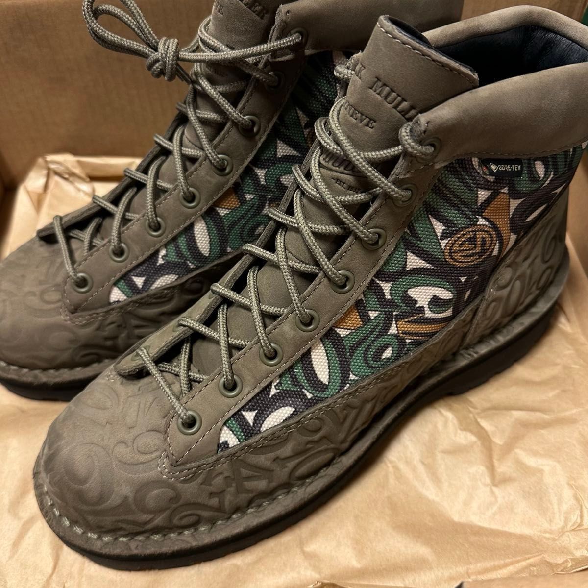 Danner × FRANCK MULLER D123000 FM DANNER FIELD US7 ダナー Danner × FRANCK MULLER D123000 FM DANNER FIELD US7 ダナー
