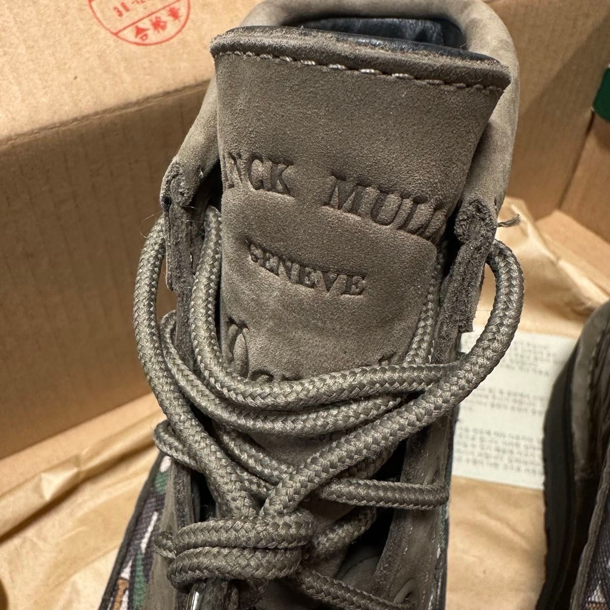 Danner × FRANCK MULLER D123000 FM DANNER FIELD US7 ダナー Danner × FRANCK MULLER D123000 FM DANNER FIELD US7 ダナー