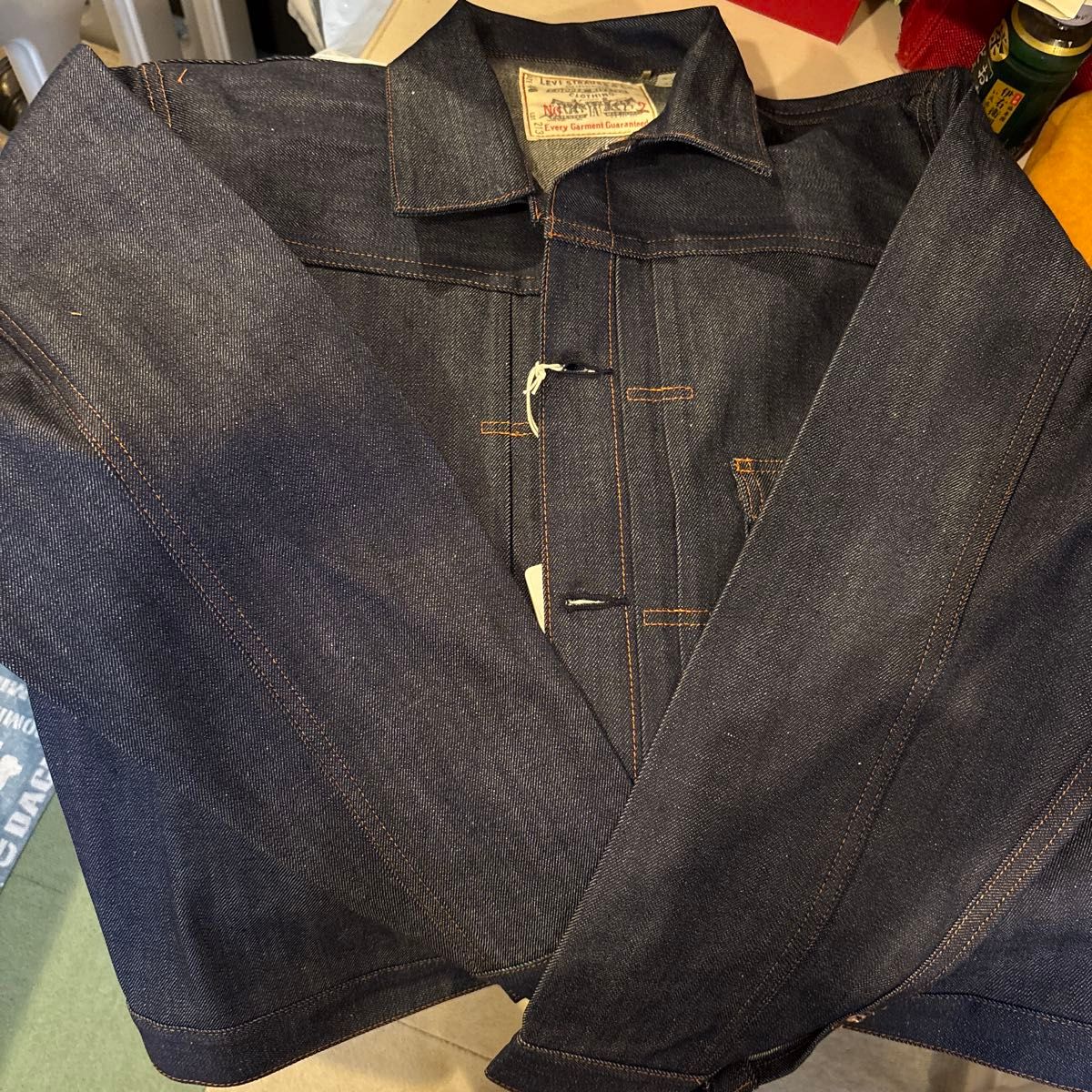 LEVI'S Vintage Clothing Limited Lot 213 Jacket LEVI'S Vintage Clothing Limited Lot 213 Jacket