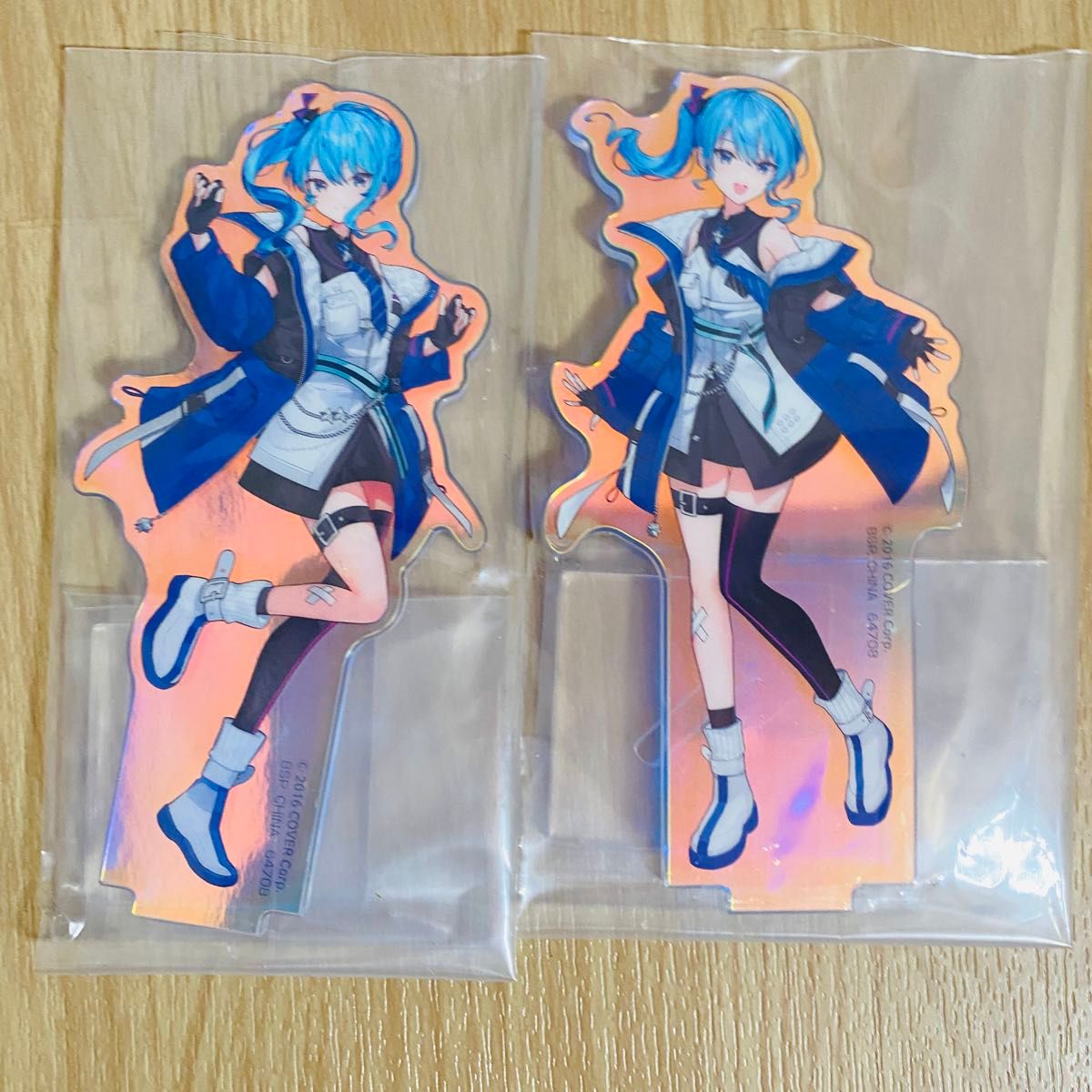 2点セット 星街すいせい アクリルスタンド ホロライブ 一番くじ 2点セット 星街すいせい アクリルスタンド ホロライブ 一番くじ