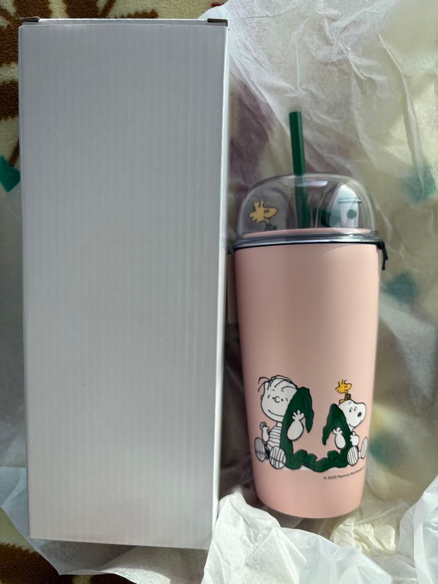 スターバックス スヌーピー ステンレスタンブラー ピンク 473ml スターバックス スヌーピー ステンレスタンブラー ピンク 473ml