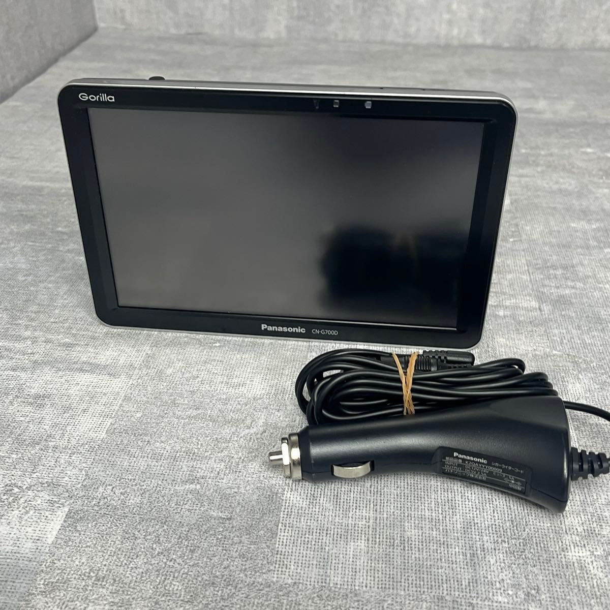 美品》Panasonic パナソニック CN-G700D ゴリラ ポータブルナビ 美品》Panasonic パナソニック CN-G700D ゴリラ ポータブルナビ
