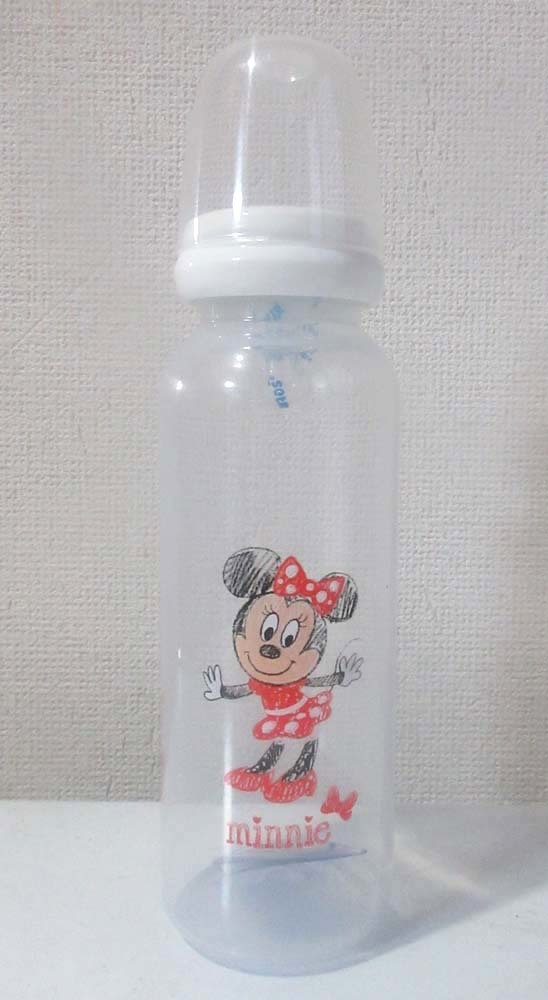 ディズニー ミニー マウスの哺乳瓶 250ml A 哺乳ビン 売買されたオークション情報 Yahooの商品情報をアーカイブ公開 オークファン Aucfan Com