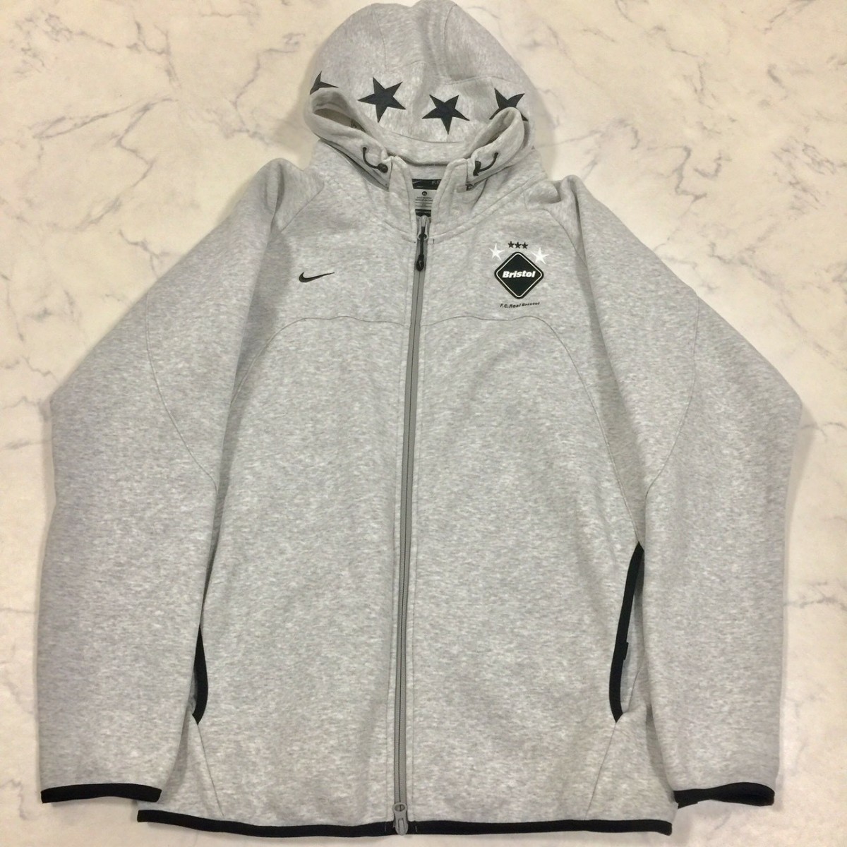 美品 FCRB ナイキ コラボ パーカー|PayPayフリマ