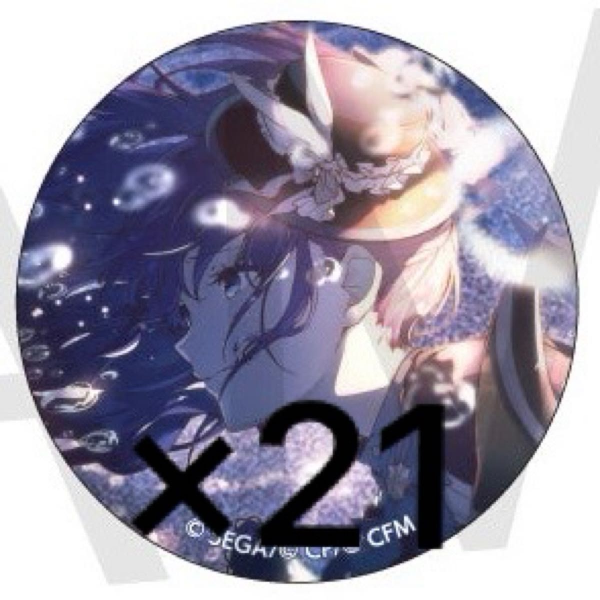 プロセカ グリッター缶バッジ グリ缶 36B 朝比奈まふゆ プロセカ 朝比奈まふゆ グリッター缶バッジ グリ缶 vol.35B 36B