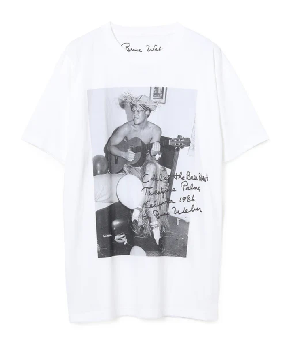 キムタク着 Bruce Weber BIOTOP Tシャツ L 木村拓哉 野口強 キムタク着 Bruce Weber BIOTOP Tシャツ L 木村拓哉 野口強