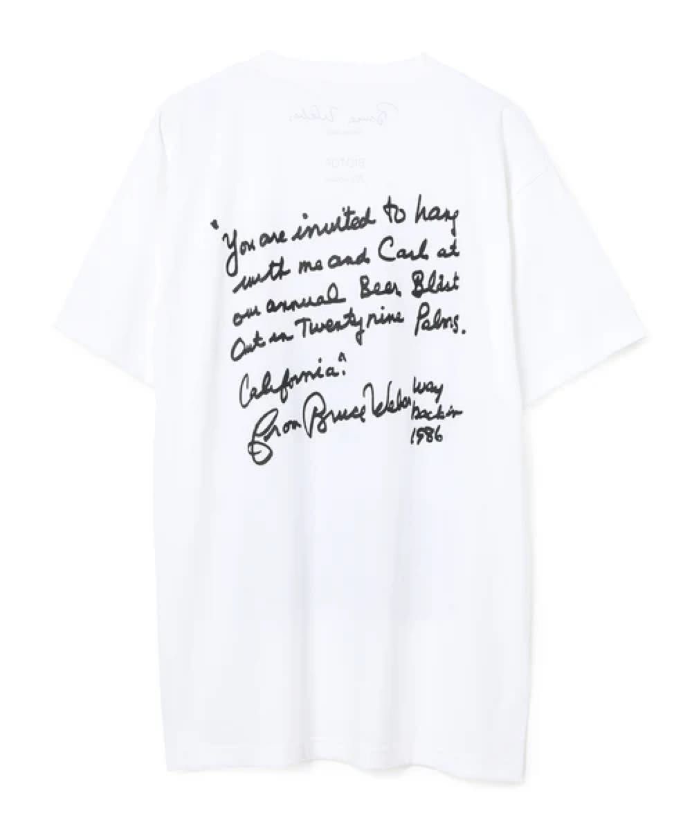 キムタク着 Bruce Weber BIOTOP Tシャツ L 木村拓哉 野口強 キムタク着 Bruce Weber BIOTOP Tシャツ L 木村拓哉 野口強