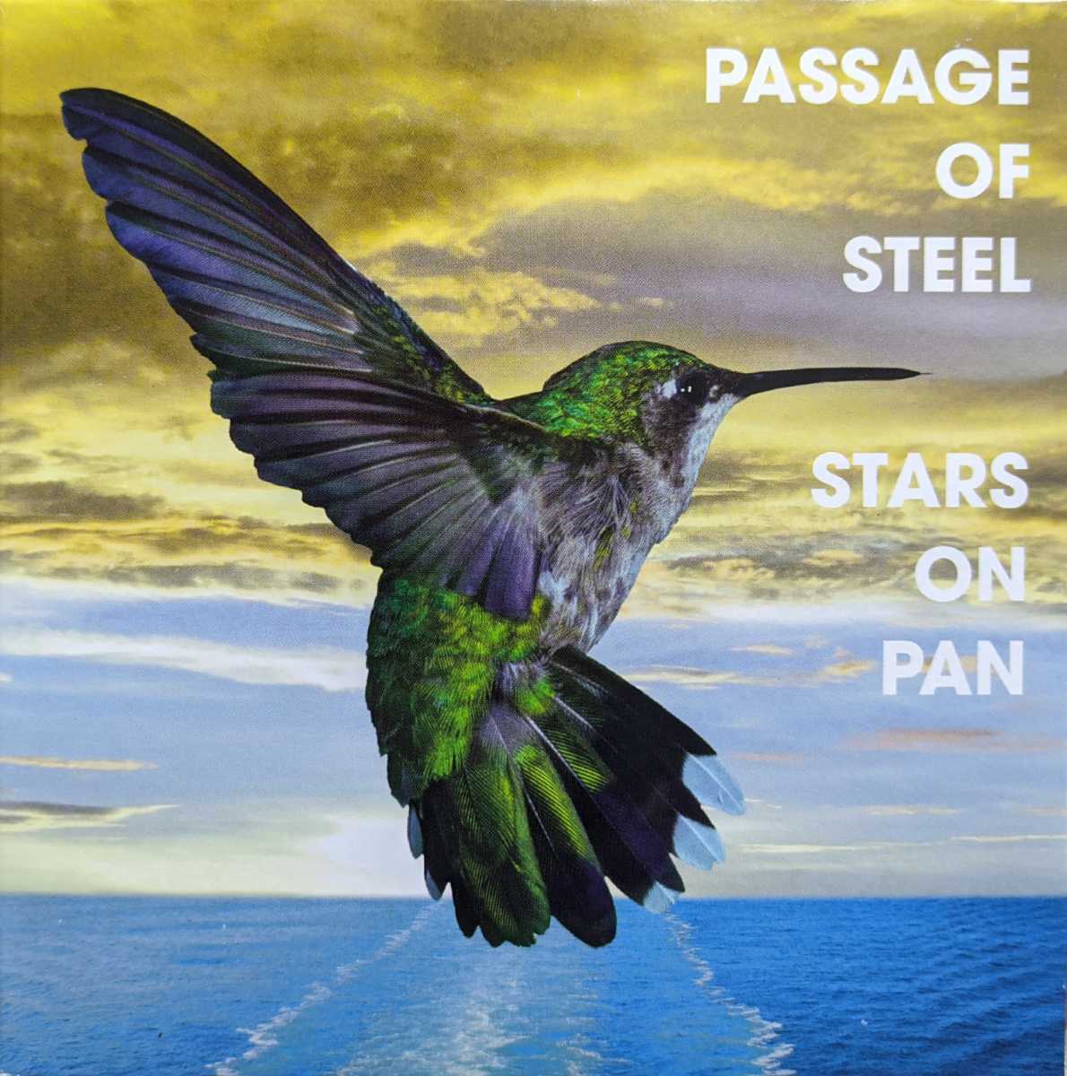 【紙ジャケ】Passage Of Steel / Stars On Pan / AR0004 / パッセージ・オブ・スティール_画像1