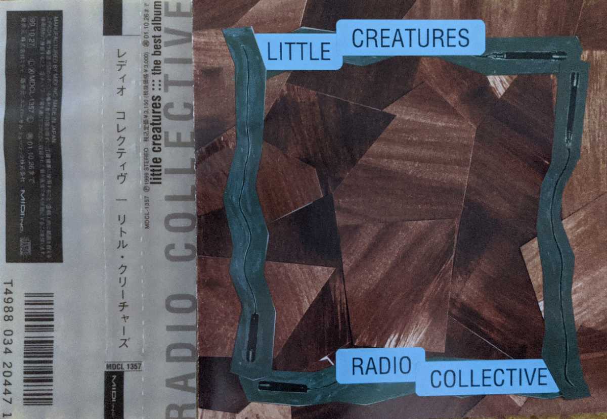 【帯付】LITTLE CREATURES / RADIO COLLECTIVE / MDCL1357 / 4988034204471 / リトル・クリーチャーズ_画像1