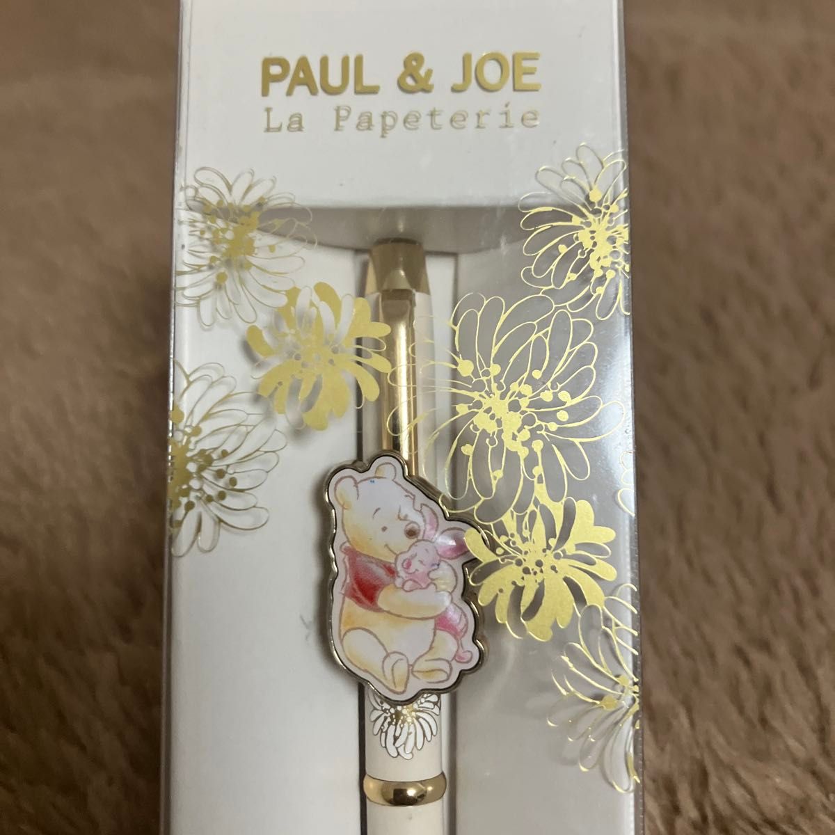 PAUL & JOE La Papeterie】プーさん&ピグレット ボールペン PAUL & JOE La Papeterie】プーさん&ピグレット ボールペン