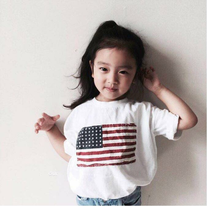 Paypayフリマ 新品 韓国子供服 海外子供服 アメリカ国旗 Tシャツ キッズ カジュアル Paypayフリマ 新品 韓国子供服 海外子供服 アメリカ国旗 Tシャツ キッズ カジュアル