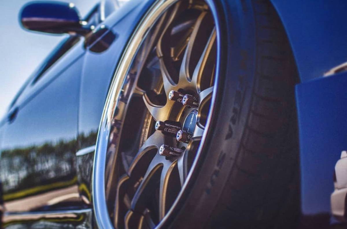 SICKSPEED M12xP1.5 ハイブリッドナット キャップ ロングタイプ 80mm ロックナット アルミ+スチール 3分割 JDM USDM シックスピード 6