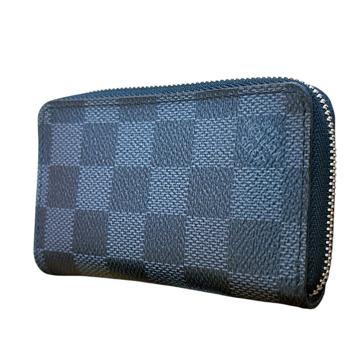 美品 ルイヴィトン LOUIS VUITTON ダミエグラフィット ジッピー 美品 ルイヴィトン LOUIS VUITTON ダミエグラフィット ジッピー