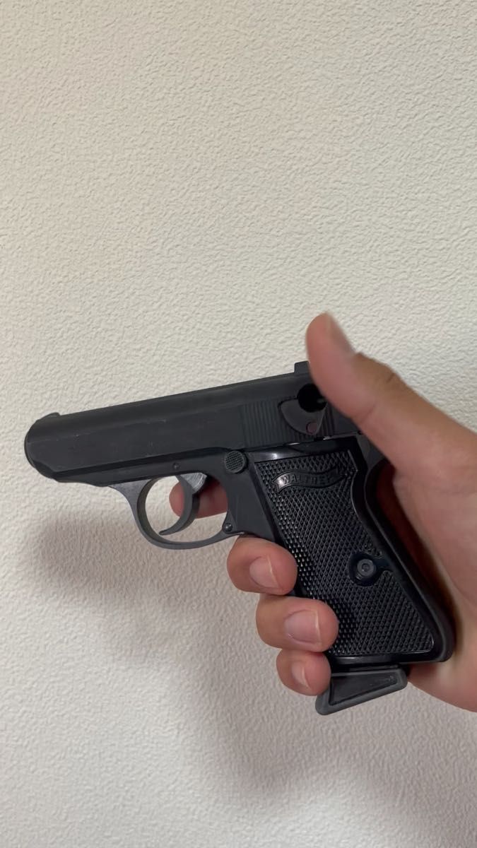 PPK モデルガン マルシン ワルサー WALTHER ABSモデルガン