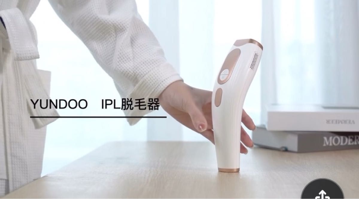 【新品未使用】脱毛器 冷感だつもうき 【2024最新サロン級IPL脱毛器】男女兼用 家用脱毛器 Amazon品 大人気商品