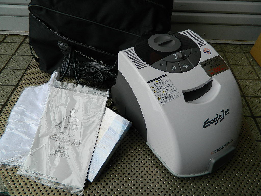 中古　＊ 　高機能スチームクリーナー　　　：　　Eagle Jet