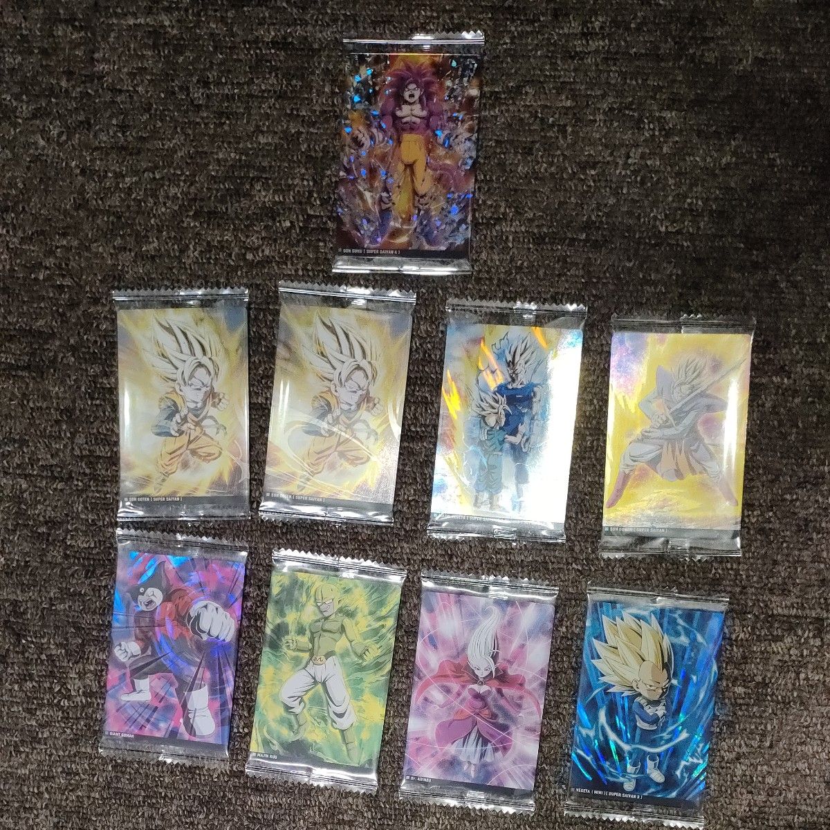 ドラゴンボール イタジャガvol6 シークレットあり 9枚セット ドラゴンボール イタジャガvol6 シークレットあり 9枚セット