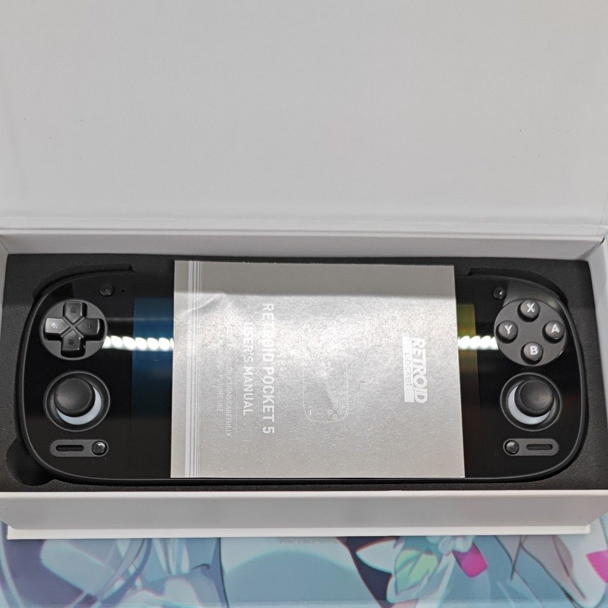 Retroid Pocket 5 + ROCKNIX導入済みmicroSD512GB|Yahoo!フリマ Retroid Pocket 5 + ROCKNIX導入済みmicroSD512GB|Yahoo!フリマ